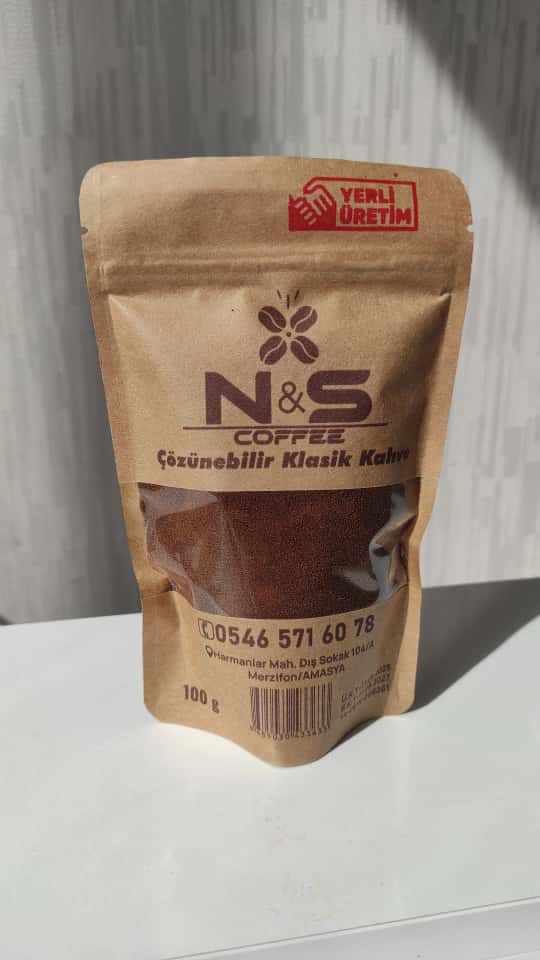 Çözünebilir Türk Kahvesi